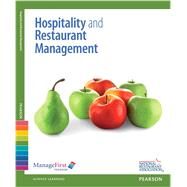 ManageFirst Hospitality and Restaurant Management w/ Answer Sheet by National Restaurant Association, 9780132116138