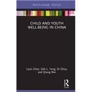 Child and Youth Well-being in China by Chen,Lijun, 9780367086138