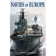 Navies of Europe by Sondhaus,Lawrence, 9780582506138
