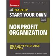 Start Your Own Nonprofit Organization by Entrepreneur Media, Inc.; Collins, Corbin; Haber, Jason, 9781599186139
