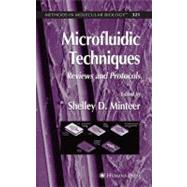 Microfluidic Techniques by Minteer, Shelley D., 9781617376139