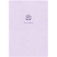 KJV Large Print Compact Reference Bible, Lavender LeatherTouch by Unknown, 9798384546139