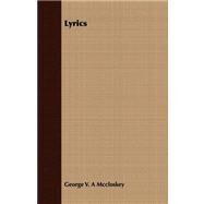 Lyrics by Mccloskey, George V. A., 9781408686140