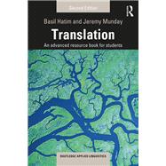 Translation: An Advanced Resource Book by Hatim; Basil A, 9780415536141