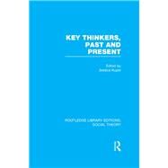 Key Thinkers, Past and Present (RLE Social Theory) by Kuper; Jessica, 9781138786141