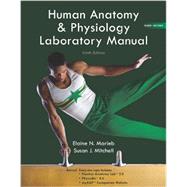 Human Anatomy & Physiology Lab Manual by Marieb, Elaine N.; Mitchell, Susan J., 9780321616142