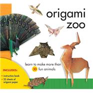 Origami Zoo Learn to Make More Than 30 Fun Animals by Aytre-Scheele, Zlal, 9781402796142