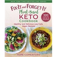 Fix-it and Forget-it Plant-based Keto Cookbook by Comerford, Hope, 9781680996142