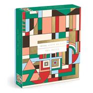 Frank Lloyd Wright December Gifts 1000 Piece Foil Puzzle by Galison, 9780735386143