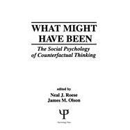 What Might Have Been by Roese, Neal J.; Olson, James M., 9780805816143