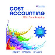 Cost Accounting by Kinney, Raiborn, Dragoo, 9781618536143