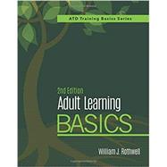 Adult Learning Basics by Rothwell, William J., 9781950496143