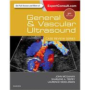 General and Vascular Ultrasound: Case Review by Mcgahan, John P., M.D., 9780323296144