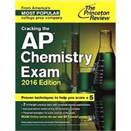 Cracking the AP Chemistry Exam, 2016 Edition by PRINCETON REVIEW, 9780804126144