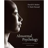 Bundle: Cengage Advantage Books: Abnormal Psychology: An Integrative Approach, Loose-Leaf Version, 7th + MindTap Psychology, 1 term (6 months) Printed Access Card by Barlow; Durand, 9781305136144