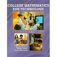 College Mathematics for Technology by Cheryl S. Cleaves; Paul Dudenhefer; Margie Hobbs, 9780137166145