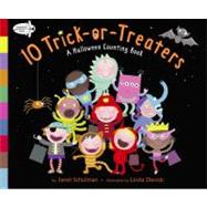 10 Trick-or-Treaters by Schulman, Janet; Davick, Linda, 9780385736145