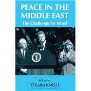 Peace in the Middle East by Karsh, Efraim, 9780714646145