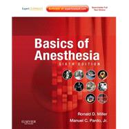 Basics of Anesthesia by Miller, Ronald D.; Pardo, Manuel C., Jr., M.D., 9781437716146