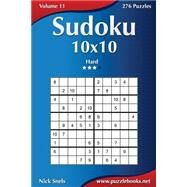 Sudoku 10x10 by Snels, Nick, 9781502436146