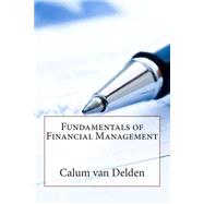 Fundamentals of Financial Management by Van Delden, Calum, 9781503356146