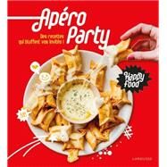 Happy Food Apro party by Audrey Cosson, 9782035986146