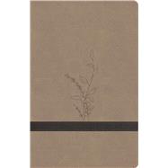 KJV Large Print Personal Size Reference Bible, Earthen SuedeSoft LeatherTouch by Unknown, 9798384546146