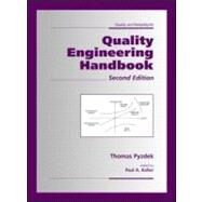 Quality Engineering Handbook by Pyzdek; Thomas, 9780824746148