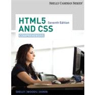 HTML5 and CSS Comprehensive by Woods, Denise; Dorin, William, 9781133526148