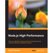 Node.js High Performance by Resende, Diogo, 9781785286148
