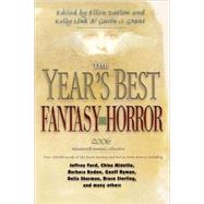 The Year's Best Fantasy and Horror 2006 19th Annual Collection by Datlow, Ellen; Link, Kelly; Grant, Gavin, 9780312356149