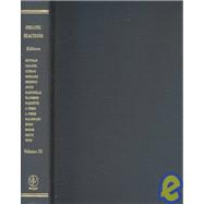 Organic Reactions, Volume 55 by Paquette, Leo A., 9780471376149
