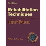 Rehabilitation Techniques in Sports Medicine with PowerWeb : Health and Human Performance by Prentice, William E., 9780072506150