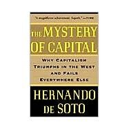 The Mystery of Capital by de Soto, Hernando, 9780465016150