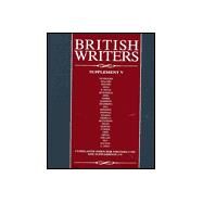 British Writers by Stade, George; Goldstein, Sarah Hannah, 9780684806150
