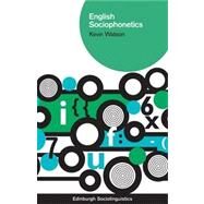 English Sociophonetics by Watson, Kevin, 9780748636150