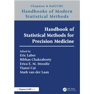 Handbook of Statistical Methods for Precision Medicine by Laber, Eric, 9781032106151