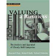 Valuing A Business, 4th Edition by PRATT SHANNON P., 9780071356152