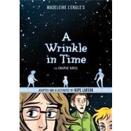 A Wrinkle in Time by L'Engle, Madeleine; Larson, Hope, 9780374386153