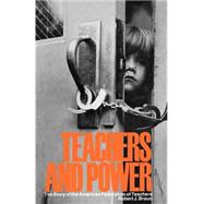 Teachers Power by Braun, Robert J., 9780671216153