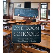One Room Schools by Apps-bodilly, Susan, 9780870206153