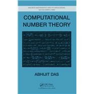 Computational Number Theory by Das; Abhijit, 9781439866153