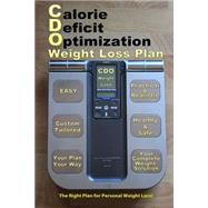 The Cdo Weight Loss Plan by Peters, Kimberly, 9781506186153