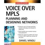 Voice Over MPLS by Minoli, Daniel, 9780071406154