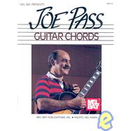 Joe Pass Guitar Chords by Pass, Joe, 9780871666154