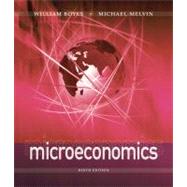 Microeconomics by Boyes, William; Melvin, Michael, 9781111826154