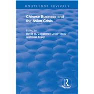 Chinese Business and the Asian Crisis by Fu-Keung Ip,David, 9781138726154