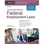 The Essential Guide to Federal Employment Laws by Guerin, Lisa; Barreiro, Sachi, 9781413326154