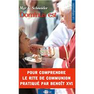 Dominus est by Mgr Athanasius Schneider, 9791033606154