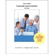 Corporate Communication by Argenti, Paul A., 9780071326155